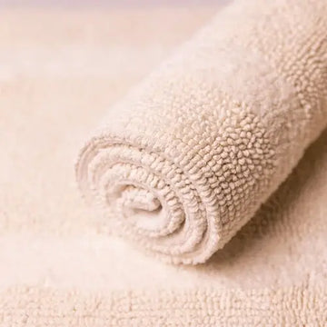 Cotton Tufted Soft Absorbent Bathmat