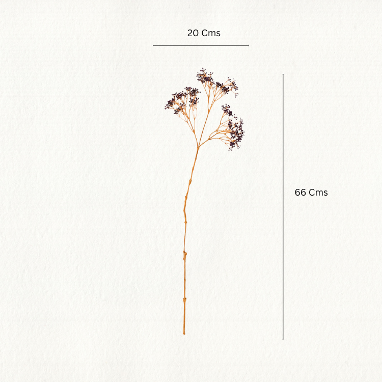 Artificial Gypsophila Stems - Set of 2
