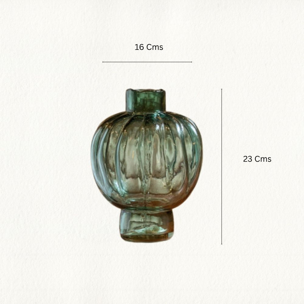 Green Anar Vase