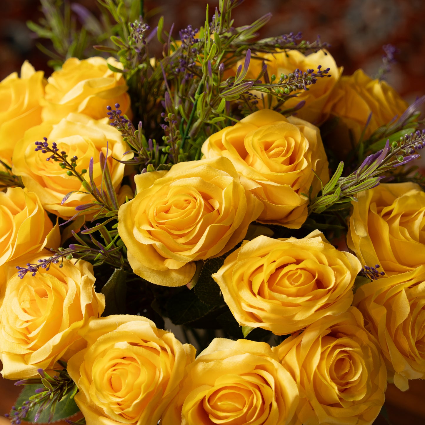 Yellow Rose Flower Stem