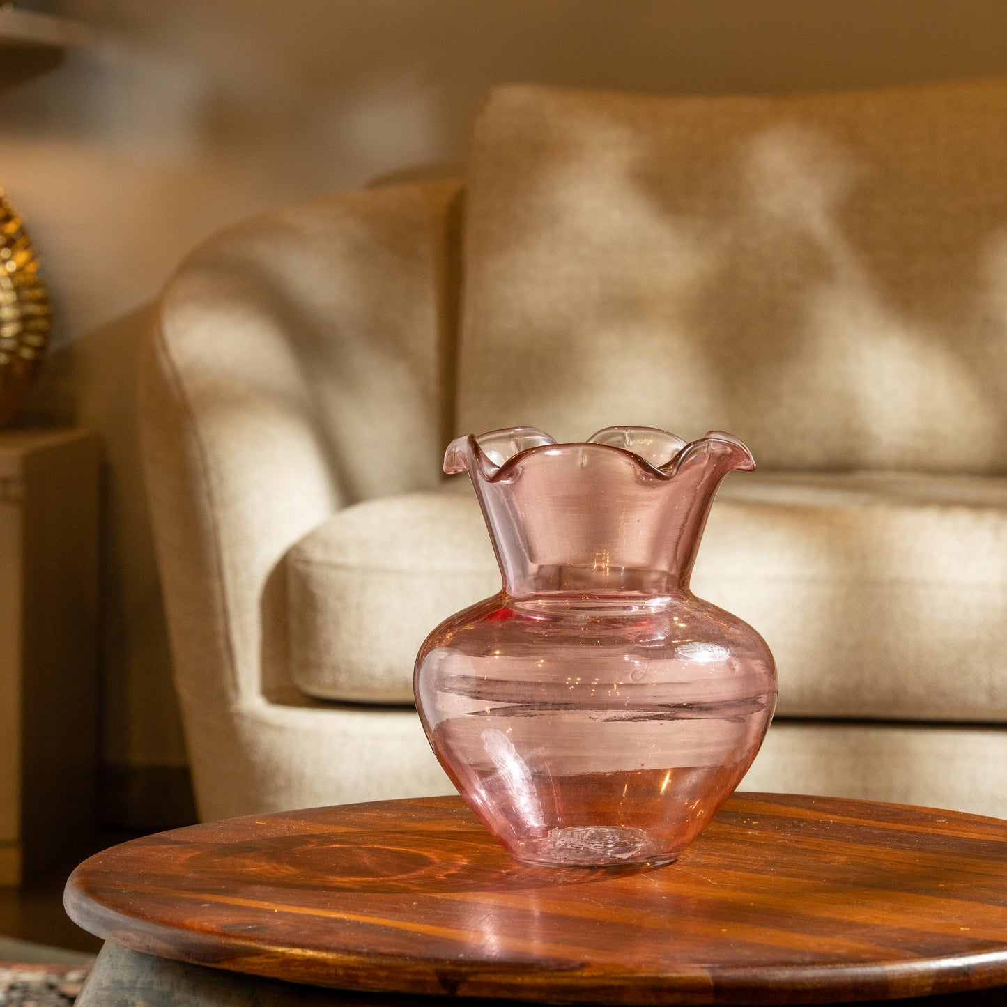 Blush Pink Baby Vase Small