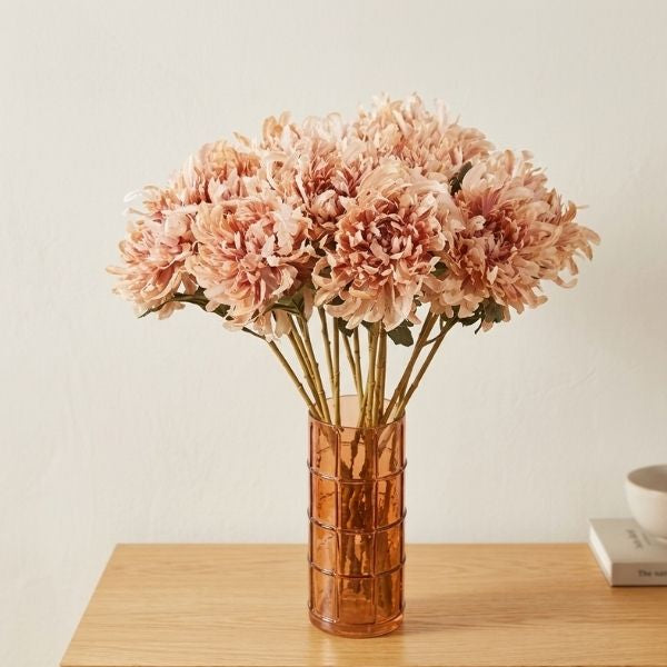 Vermillion Pillar Vase