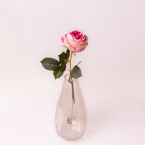 Artificial Large Rose Stems (Set of 4 )