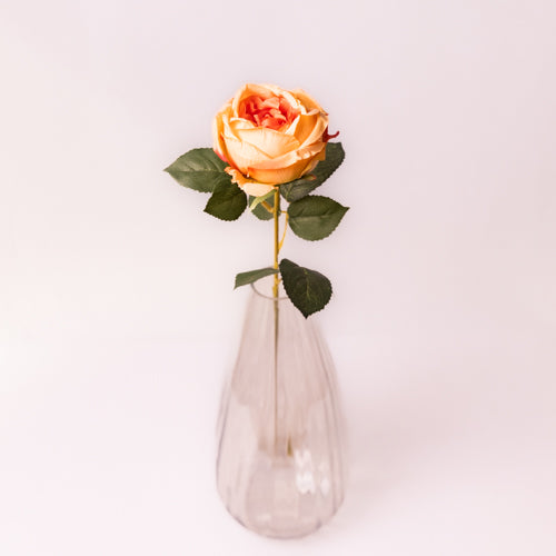 Artificial Large Rose Stems (Set of 4 )