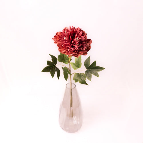 Artificial Peony Flower Stem