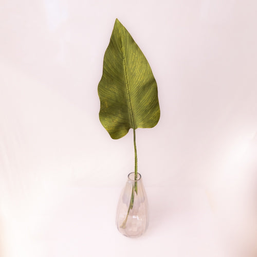 Set Of 2 Faux Ravanela Leaves