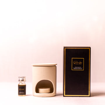Lime Basil Crush Aroma Lamp Set