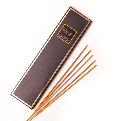 Set Of 2 Lime Basil Crush Scented Incense Sticks