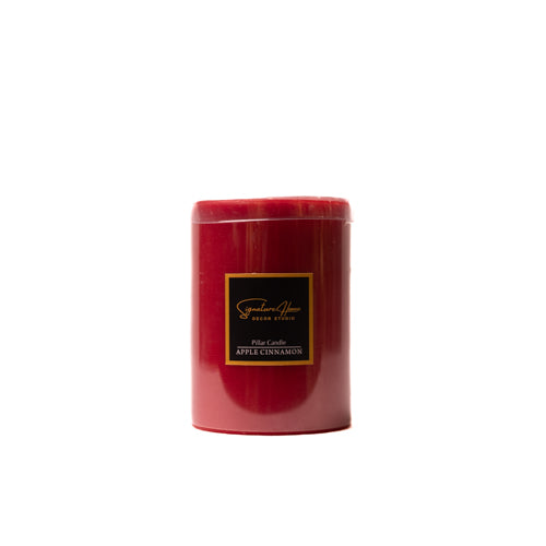 Scented Medium Pillar Candles (Set of 2)