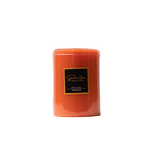 Scented Medium Pillar Candles (Set of 2)