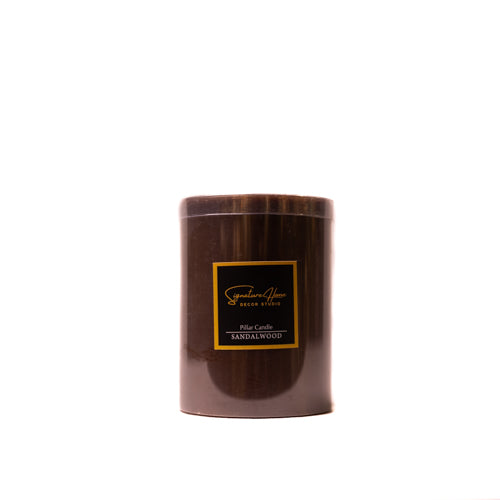 Scented Medium Pillar Candles (Set of 2)