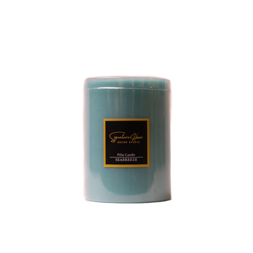 Scented Medium Pillar Candles (Set of 2)