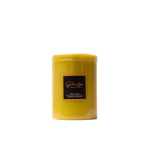 Scented Medium Pillar Candles (Set of 2)