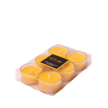 Scented Acrylic Encased Tea Lights (Set Of 2)