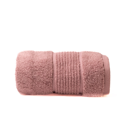 Set Of 2 Lilac Cotton 580 Gsm Super Soft Hand Towel