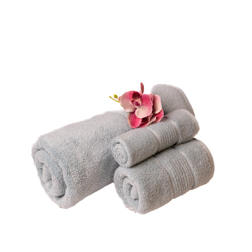 Set Of 2 Mint Cotton580 Gsm Super Soft Face Towel