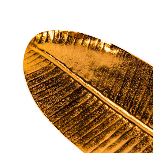 Aluminium Decorative Leaf Large