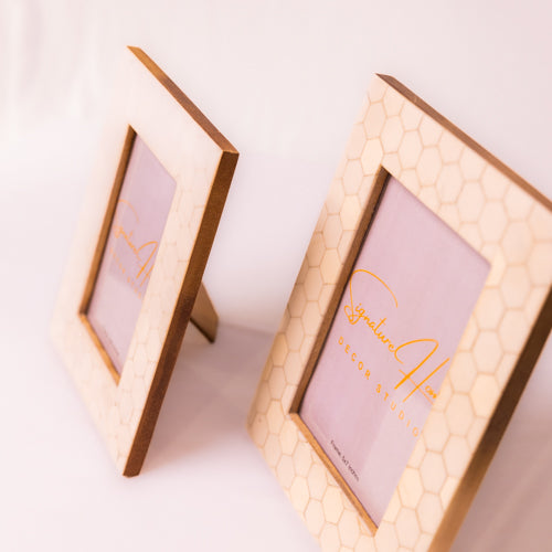 Classic Ivory Photo Frame - Small