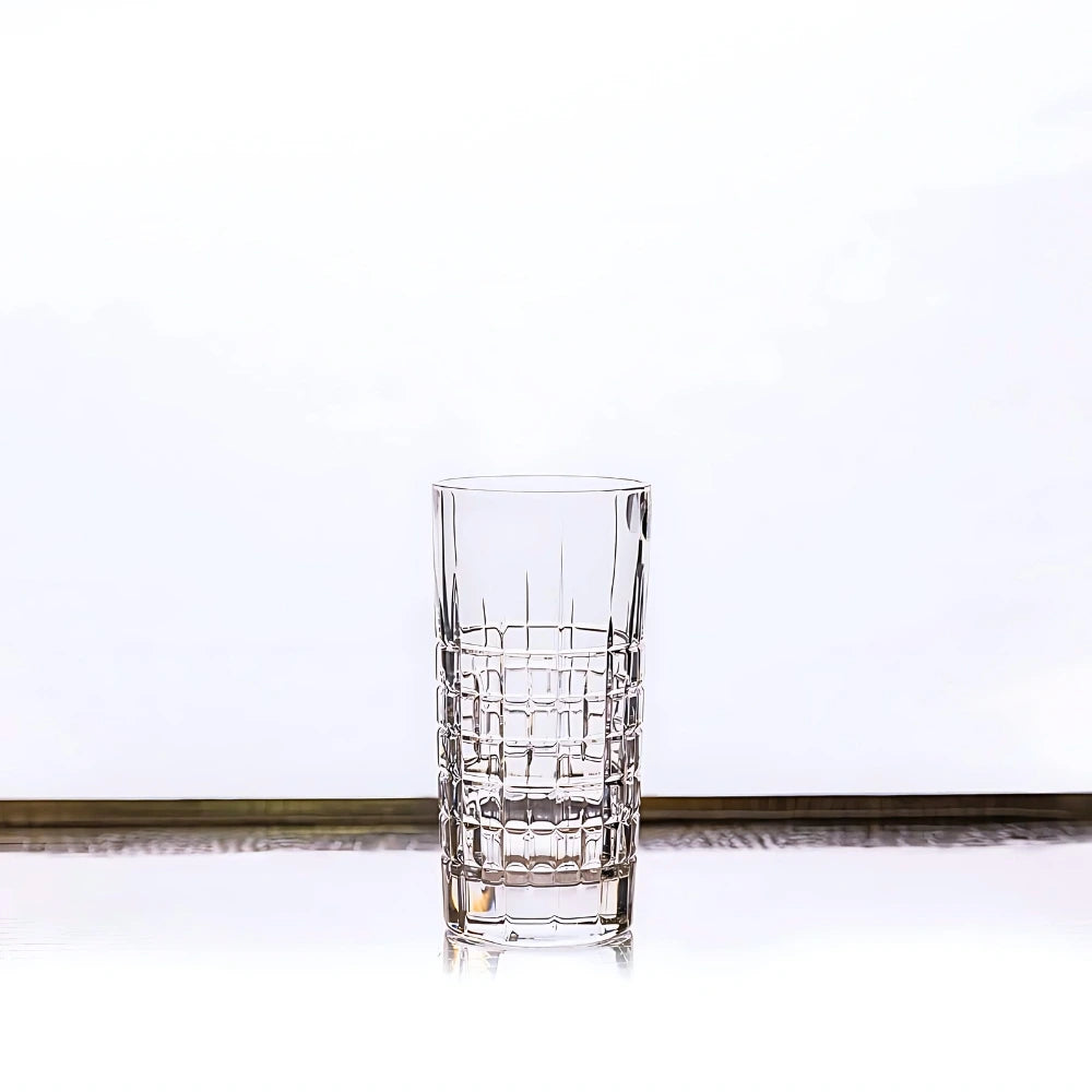 Set Of 6 Ricky Clear Whiskey Glasses Single