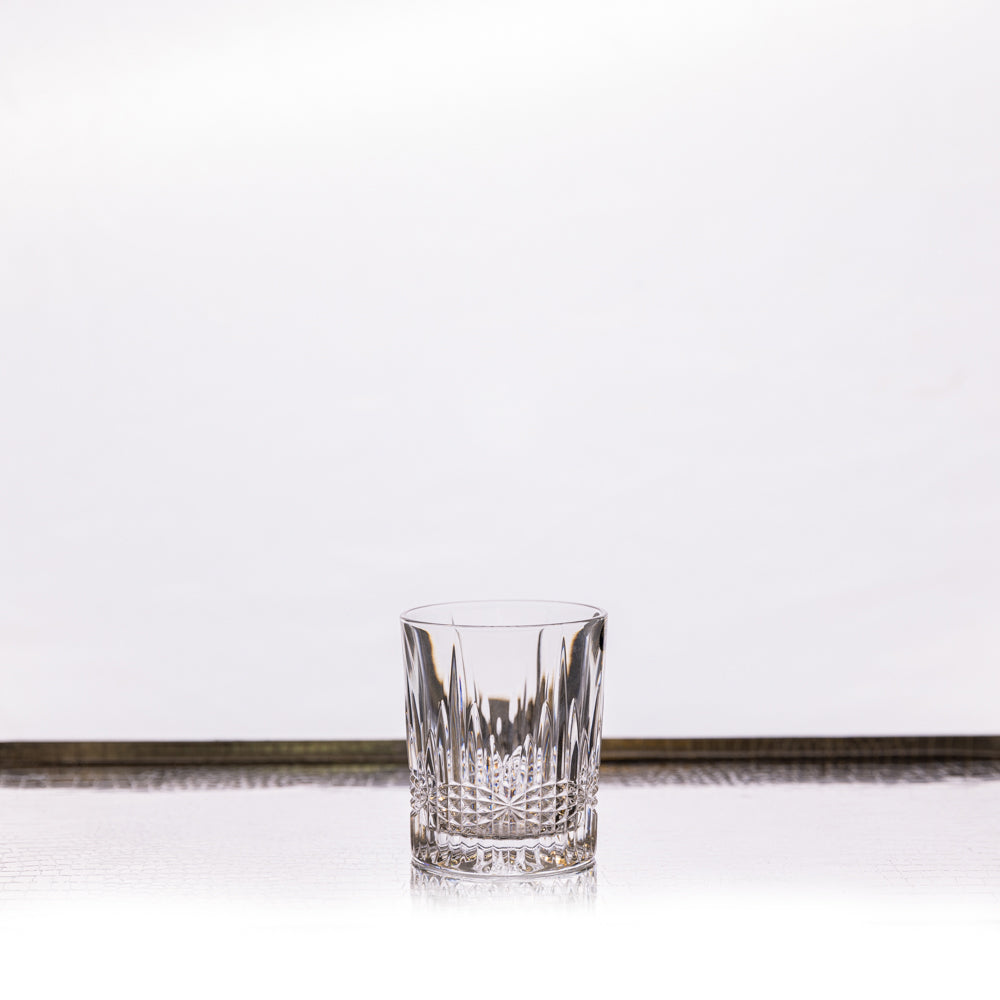 Set Of 6 Vibes Clear Whiskey Glasses