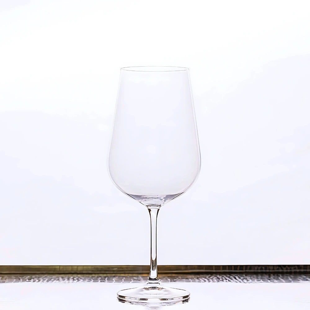 Set Of 6 Colibri Clear Red Wine Glasses Single