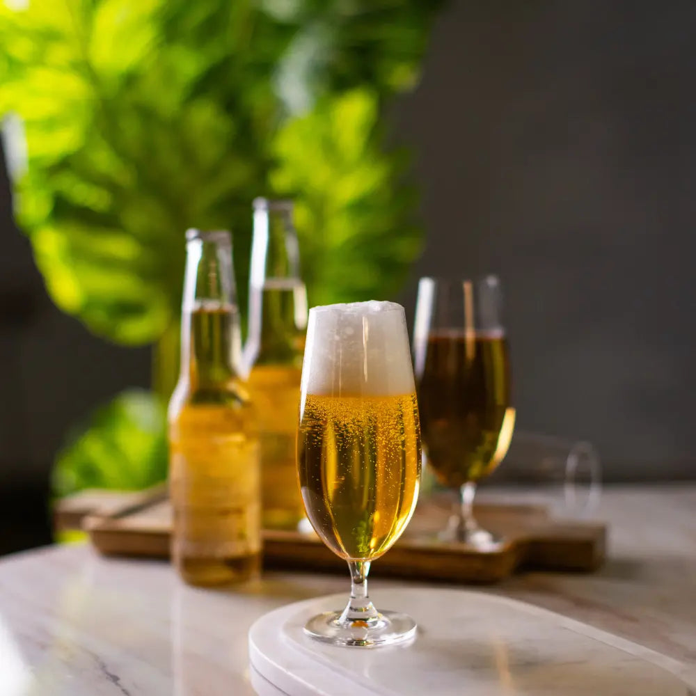 Set Of 6 Sylvia Beer Glass