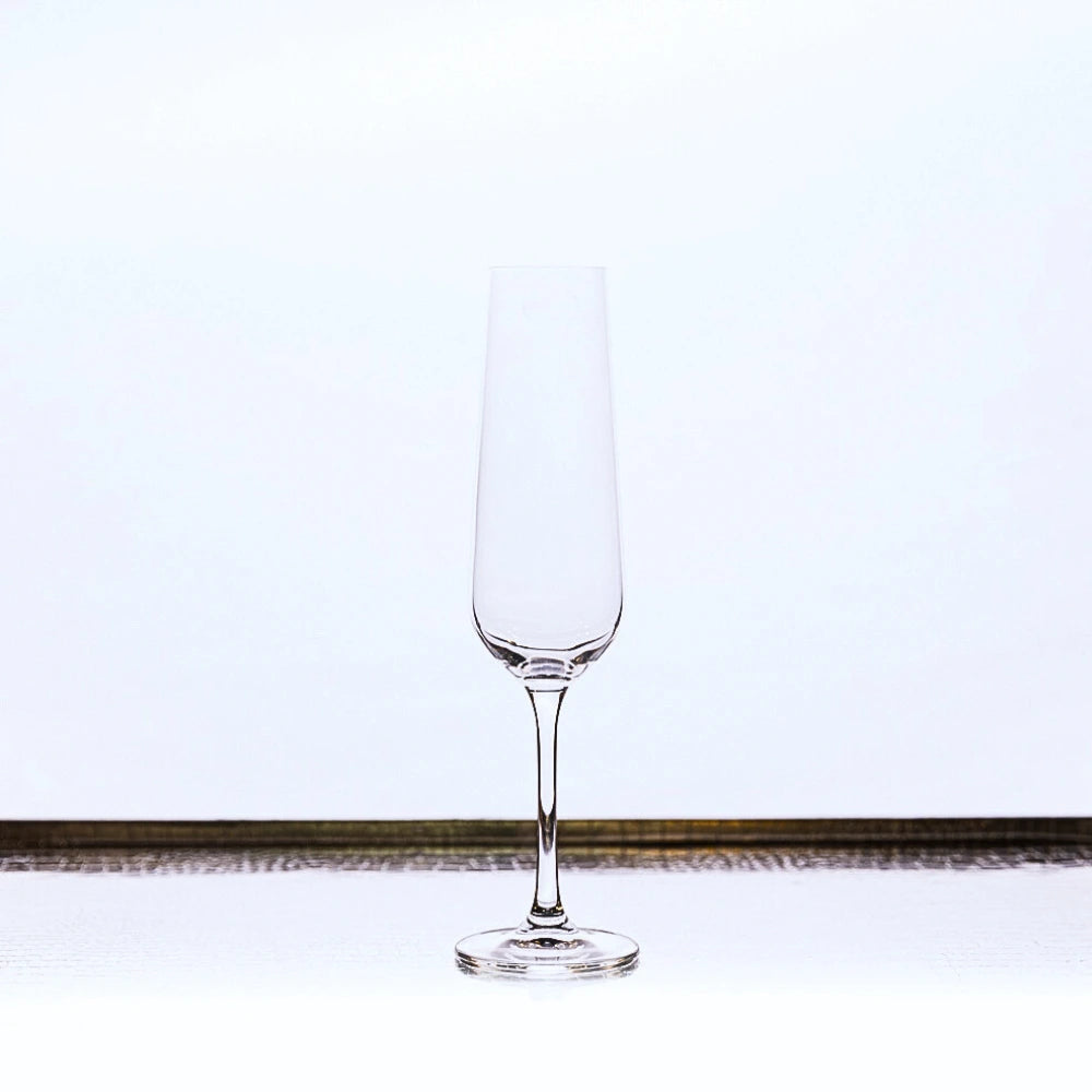 Set Of 6 Strix Champagne Flutes Single