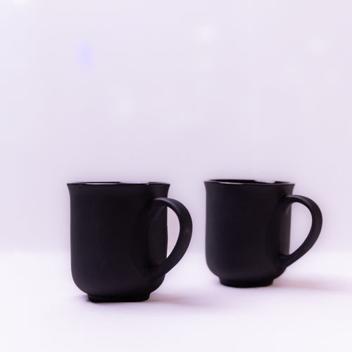 Matt Black Ceramic Mug