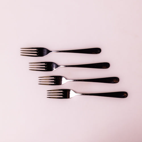 Sert Of 4 Silver Hayward Table Forks
