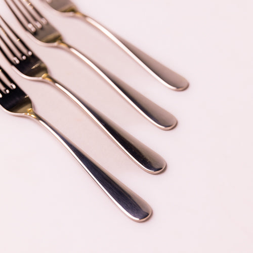 Sert Of 4 Silver Hayward Table Forks