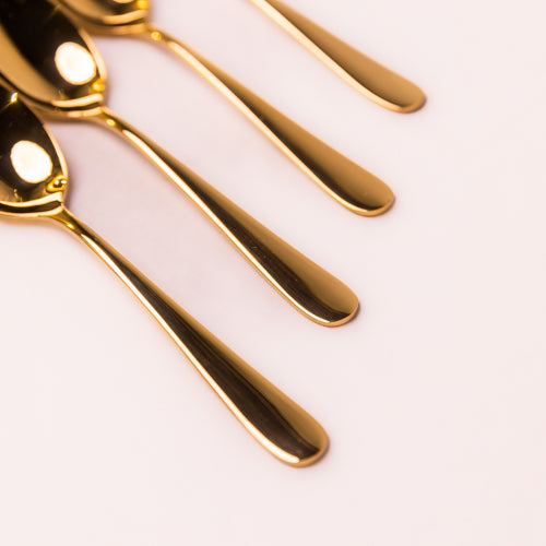 Set Of 4 Gold Hayward Tablespoons