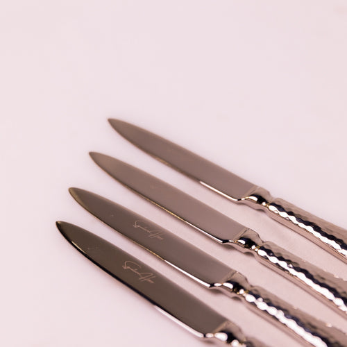 Set Of 4 Smith Table Knives
