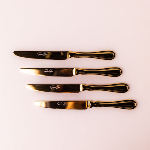 Set Of 4 Atlas Table Knives
