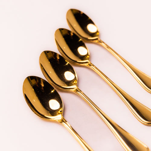 Set Of 4 Atlas Tablespoons