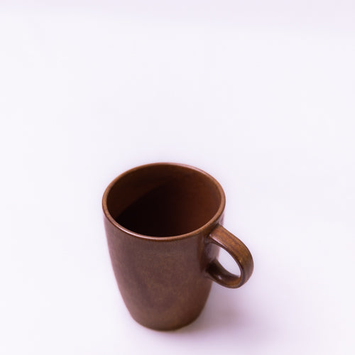 Earthy Brown Ceramic Mug