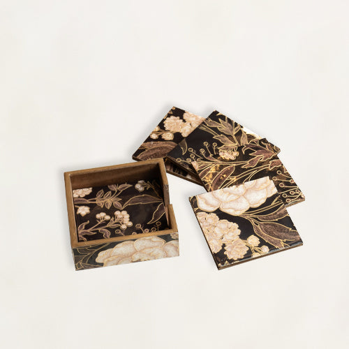 MDF Coaster Set