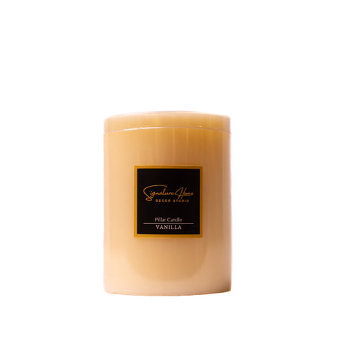 Scented Medium Pillar Candles (Set of 2)