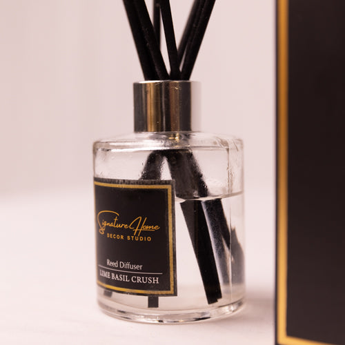 Lime Basil Crush Diffuser Set