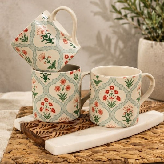Jaipur Ceramic Mug (Set of 2)