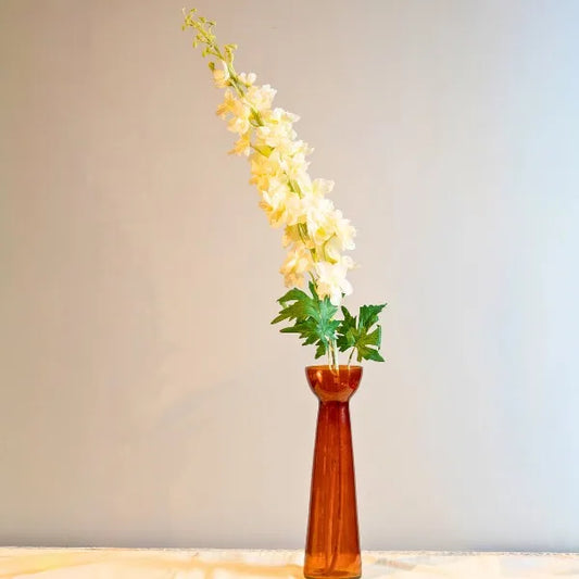 Brown Inverted Vase Medium