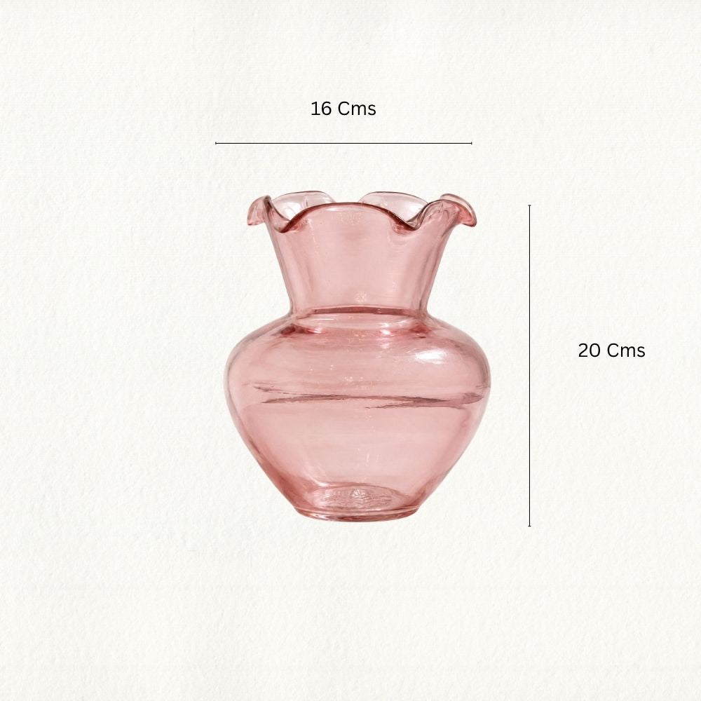 Blush Pink Baby Vase Small