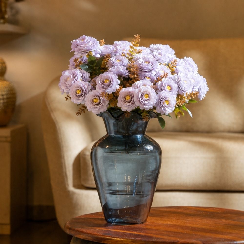 Pale Blue Baby Glass Vase