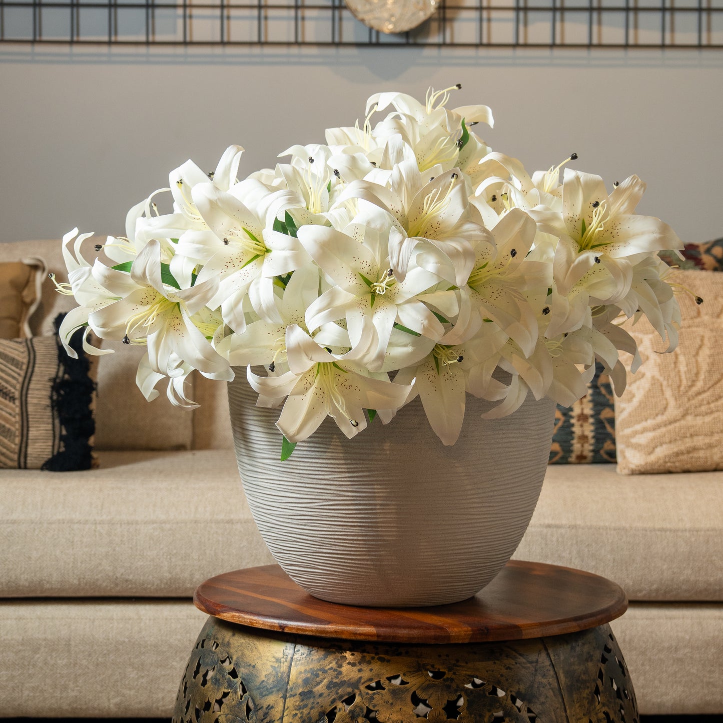 Lily Flower Stem - Single