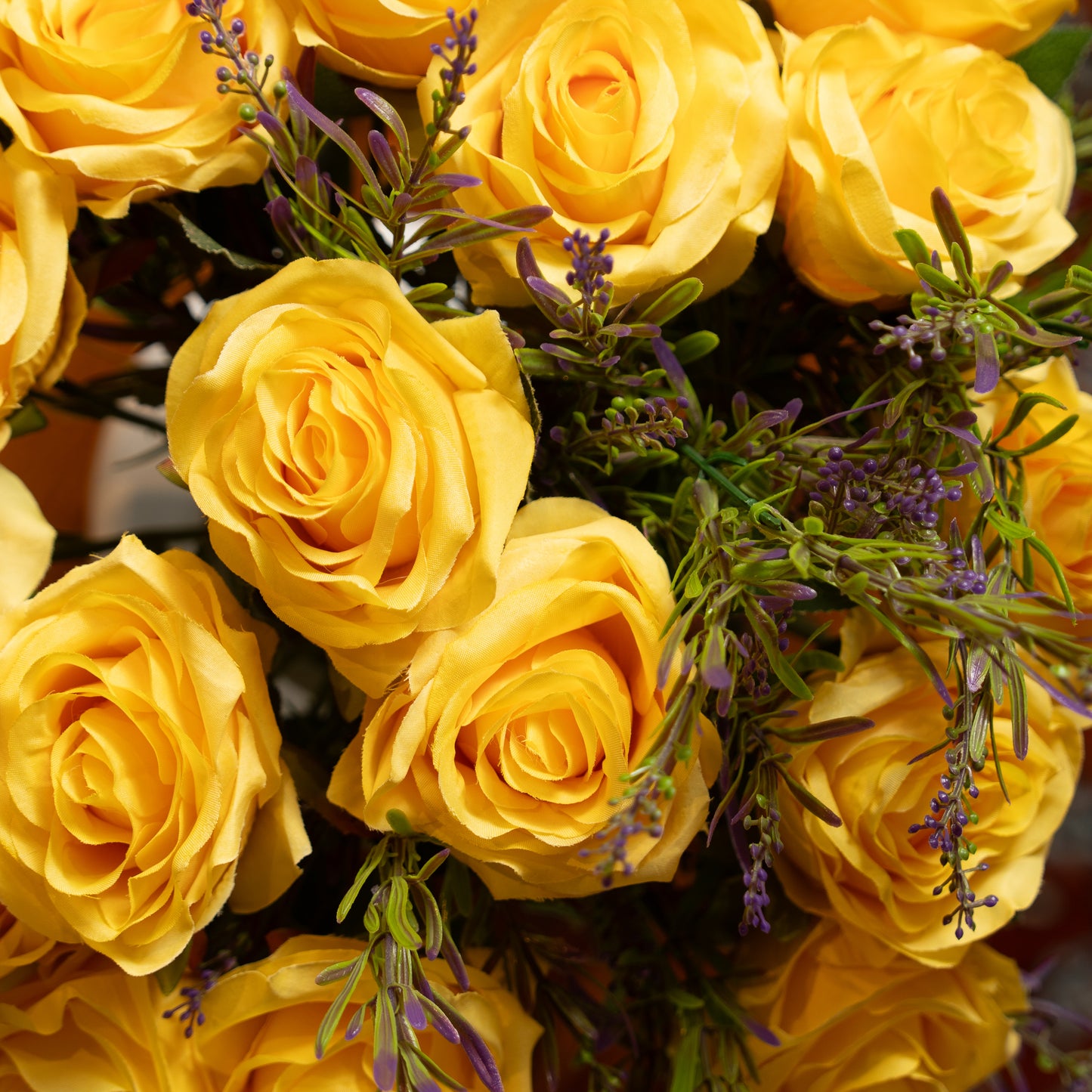 Yellow Rose Flower Stem
