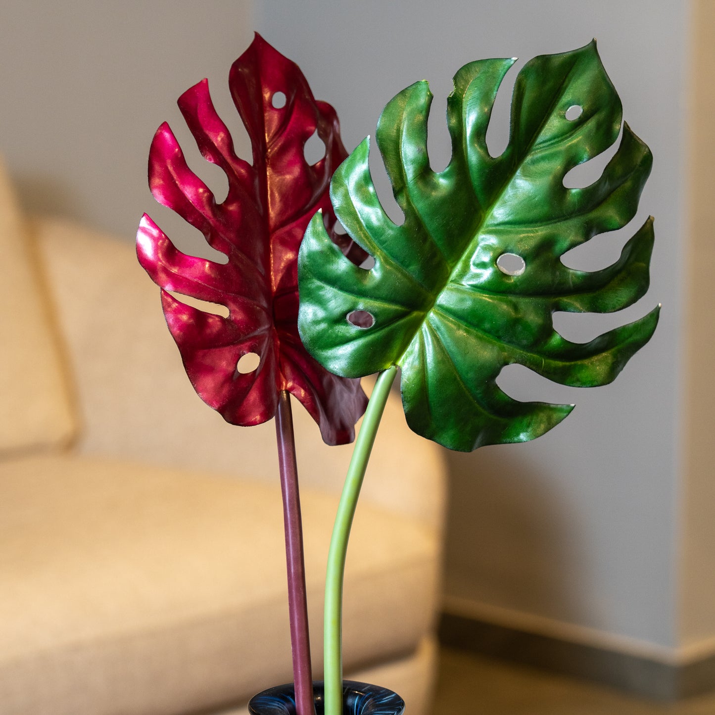 Monstera Lead Leaf