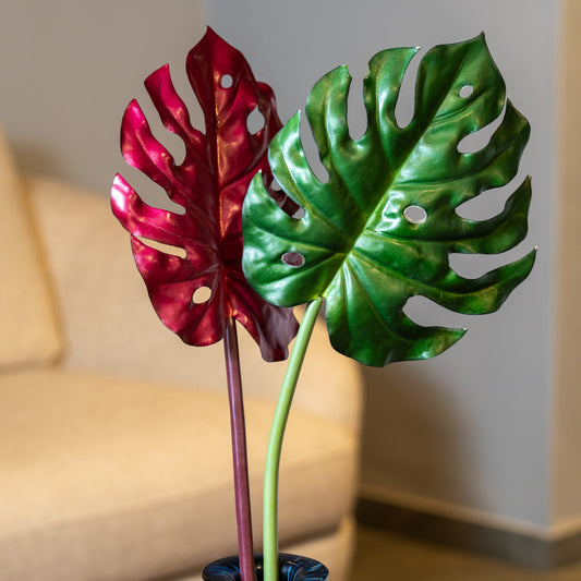 Monstera Lead Leaf
