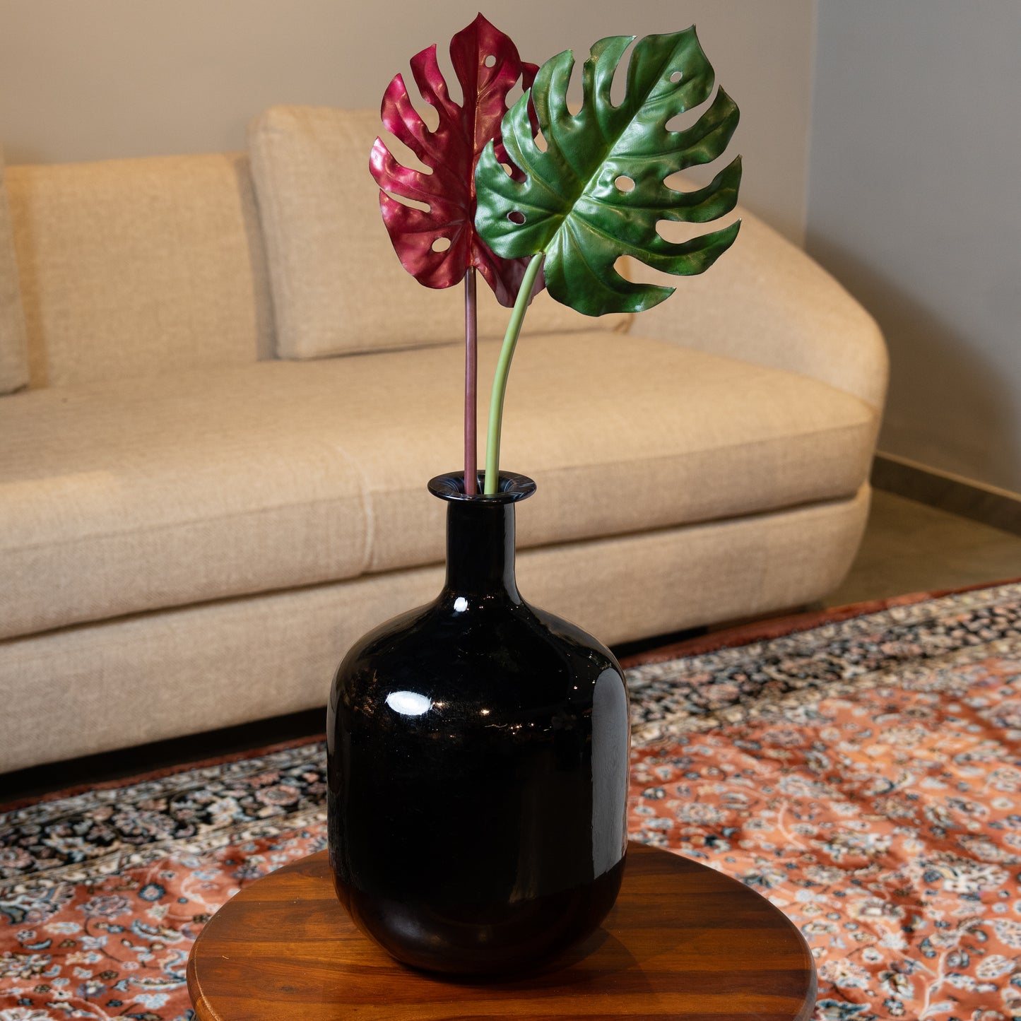 Monstera Lead Leaf