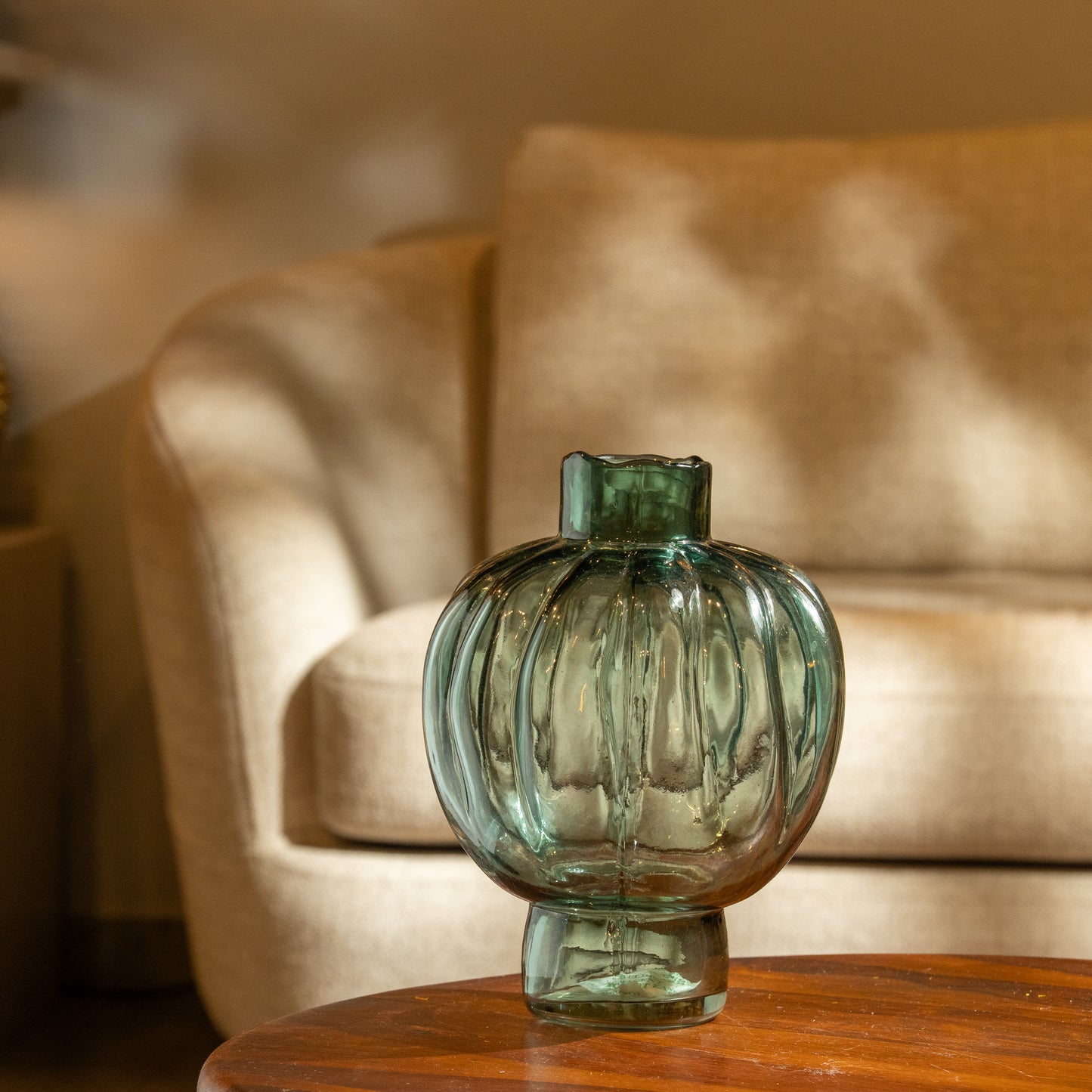 Green Anar Vase
