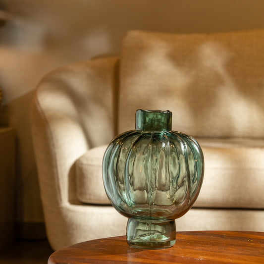 Green Anar Vase