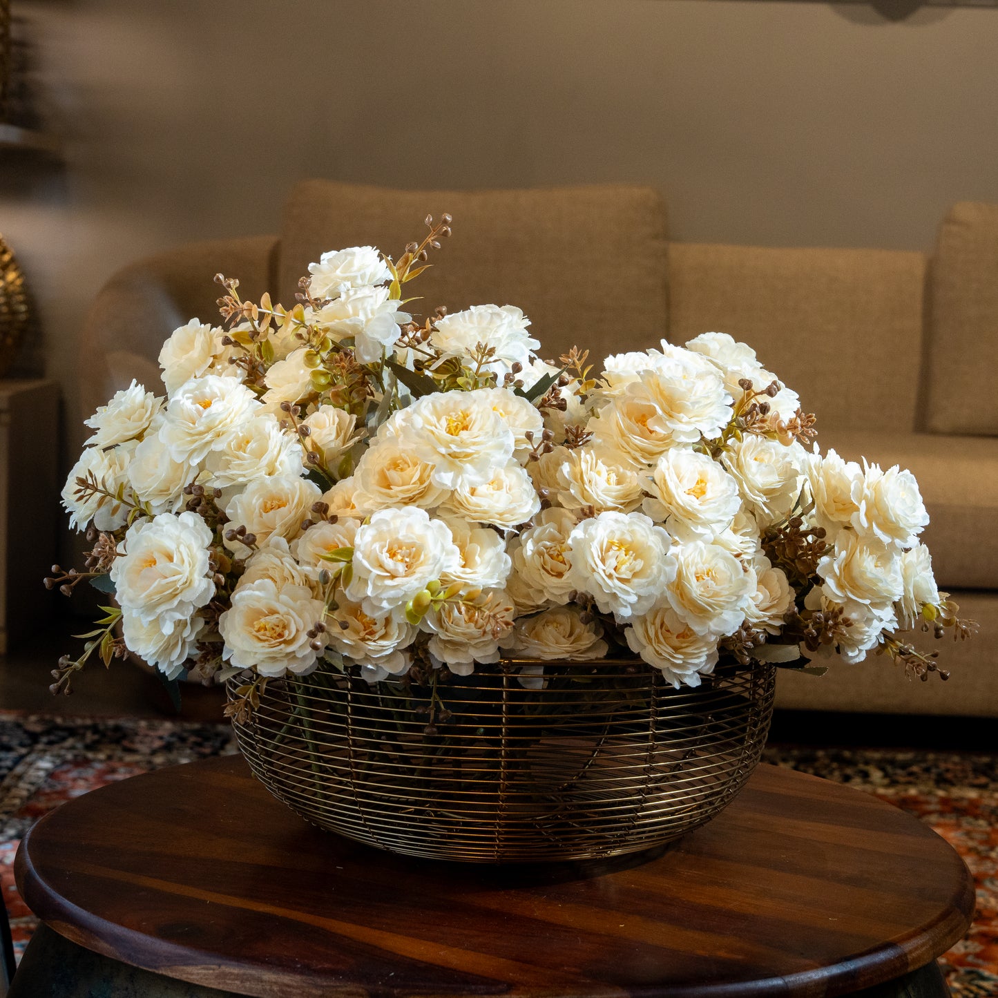 Spray Carnation Flower Bunch